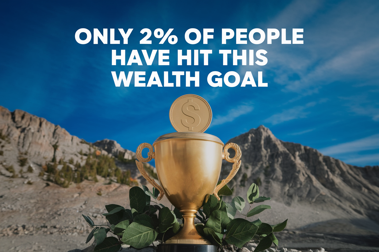 Less Than 2% Of People Have Hit This Wealth Goal and Why It Matters