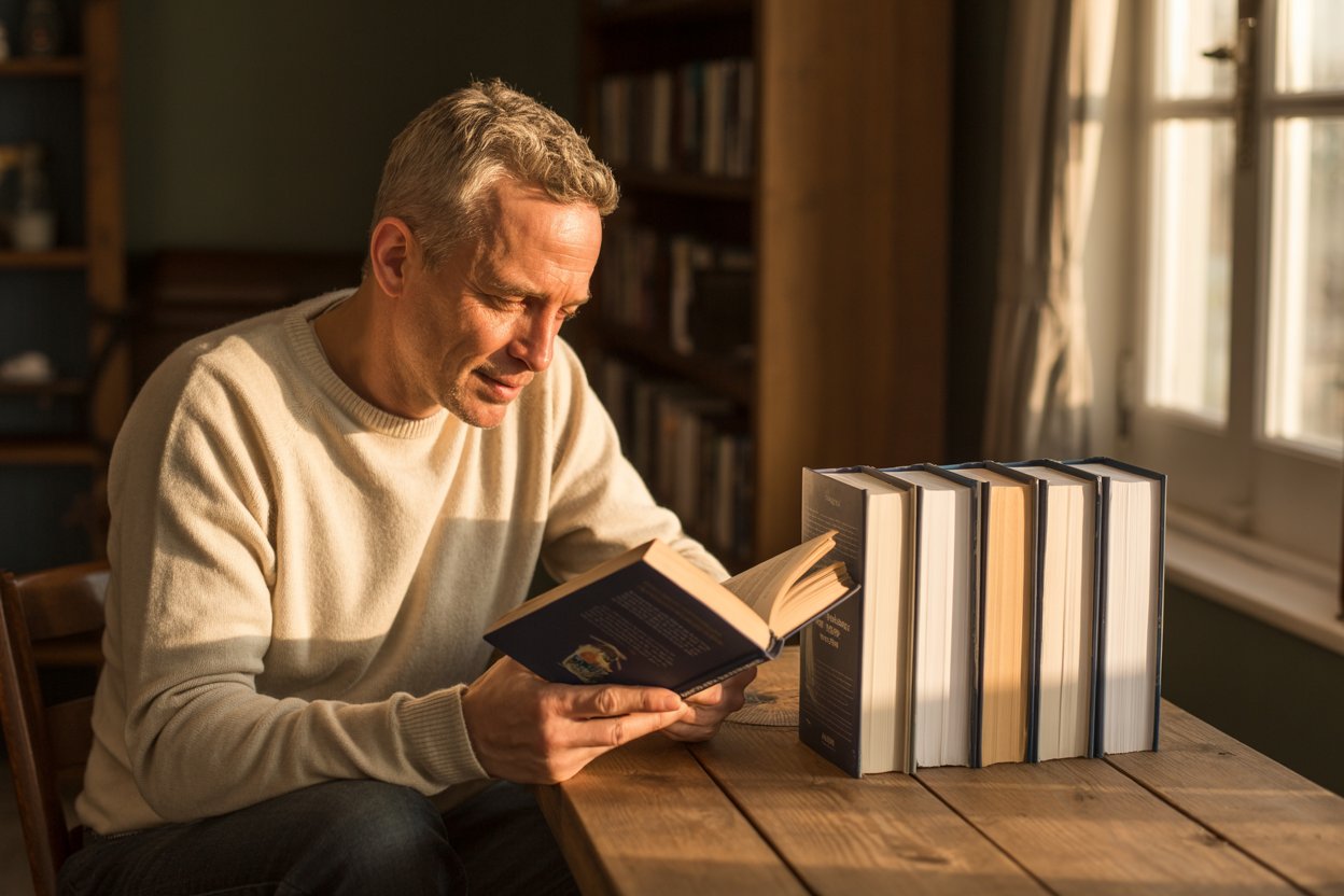 5 Books with 5 Lessons to Master Your Money