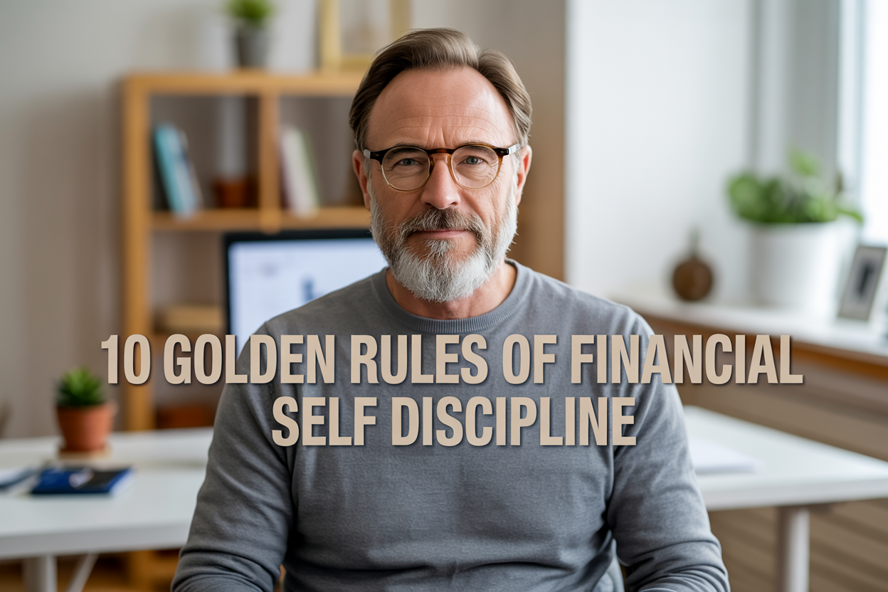 The 10 Golden Rules Of Middle-Class Financial Self Discipline
