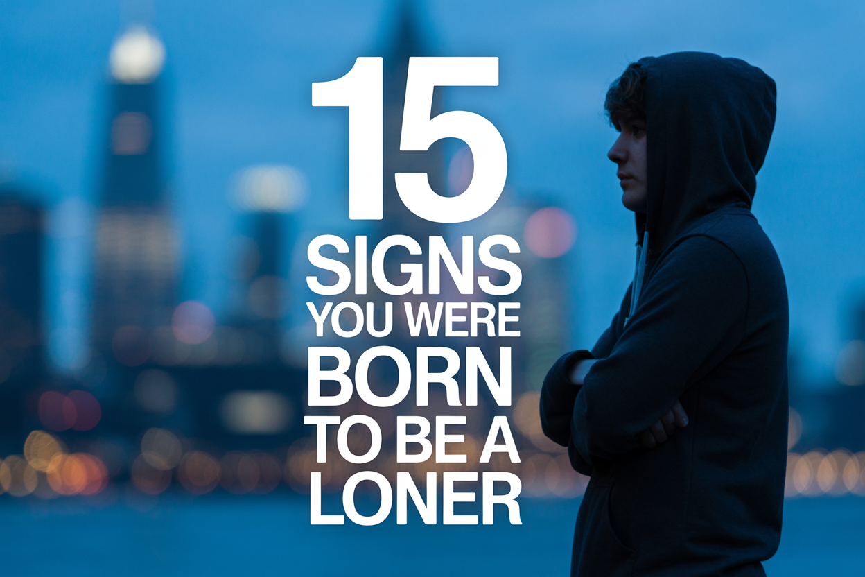 15 Signs You Were Born To Be A Loner