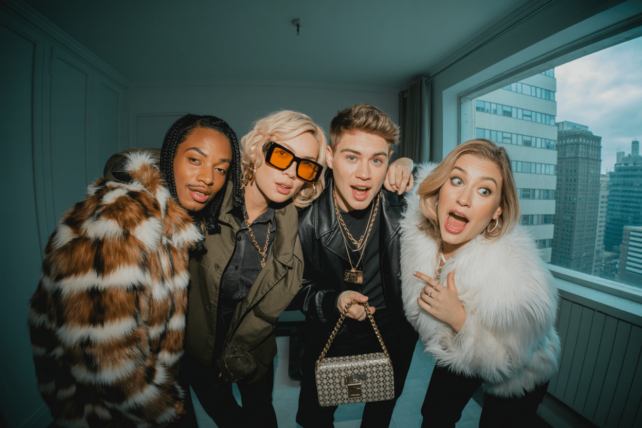 5 Ways Lower-Middle-Class People Like To Cosplay Looking Rich
