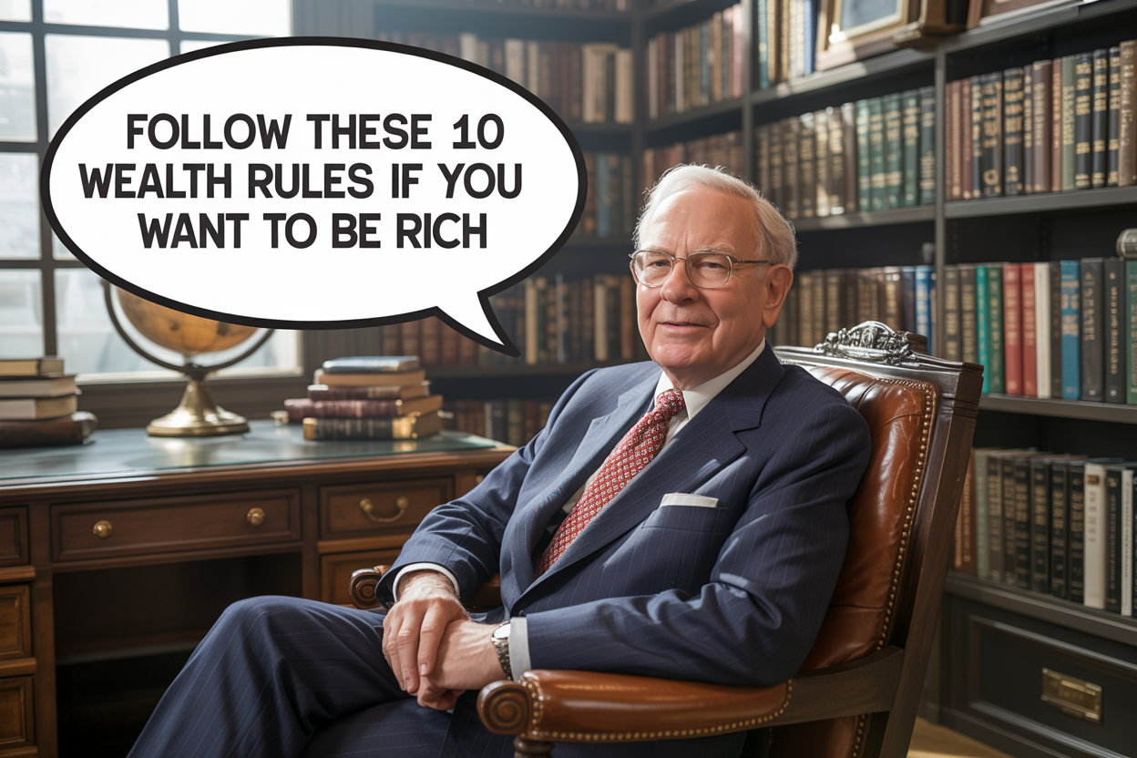 Warren Buffett’s 10 Rules for Wealth the Middle Class Always Ignores