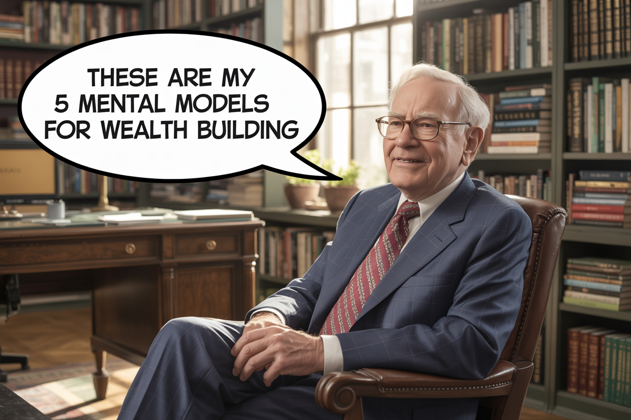 Warren Buffett’s 5 Mental Models for Wealth Building
