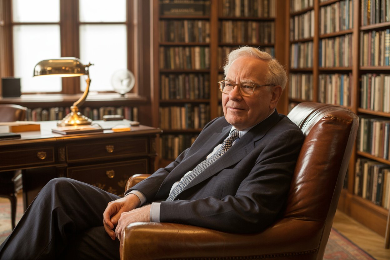 Warren Buffett: 5 Things Poor People Waste Money On That Keeps Them Broke