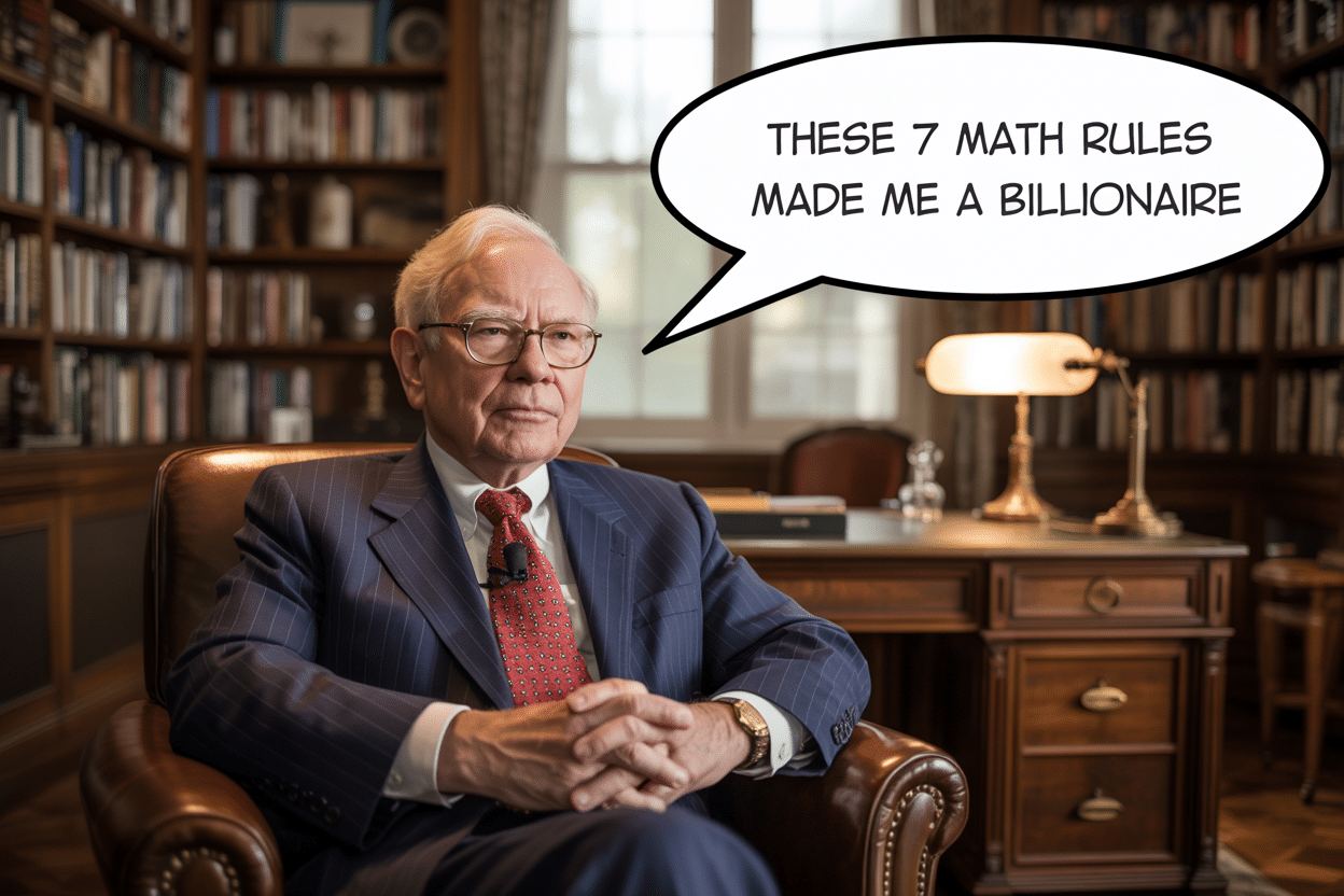 The 7 Math Rules That Made Warren Buffett a Billionaire