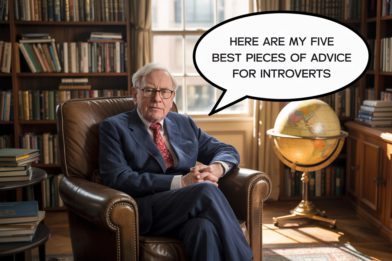Warren Buffett’s 5 Best Pieces of Advice For Introverts