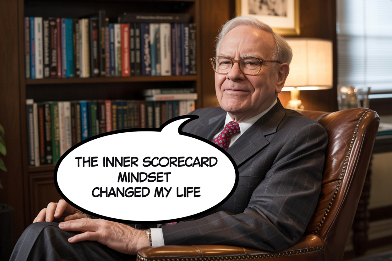 Warren Buffett on Success: The Inner Scorecard Mindset That Changed His Life