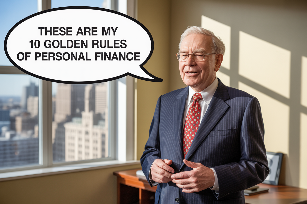 Warren Buffett&#8217;s 10 Golden Rules of Personal Finance