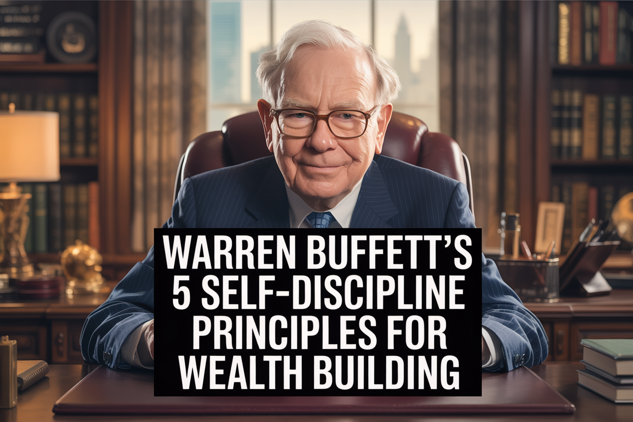 Warren Buffett’s 5 Self-Discipline Principles for Wealth Building