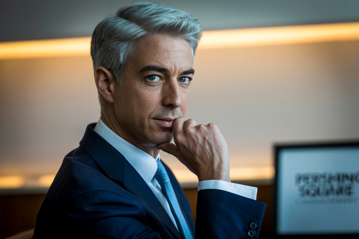 Bill Ackman's Top Current Stock Picks in 2025