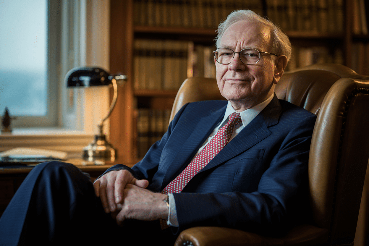 Warren Buffett's 10 Minimalist Habits You Can Adopt For Less Stress and More Money