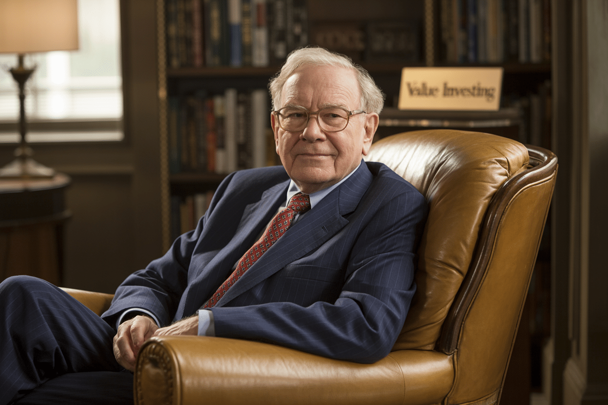 The Best 5 Passive Income Streams, According to Warren Buffett