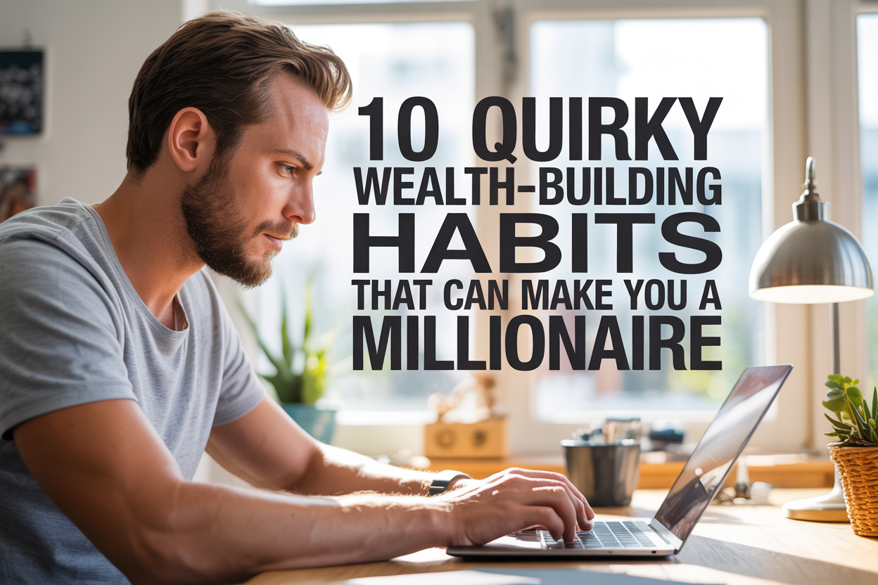 10 Quirky Habits That Indicate an Unusually High Probability of Building Wealth