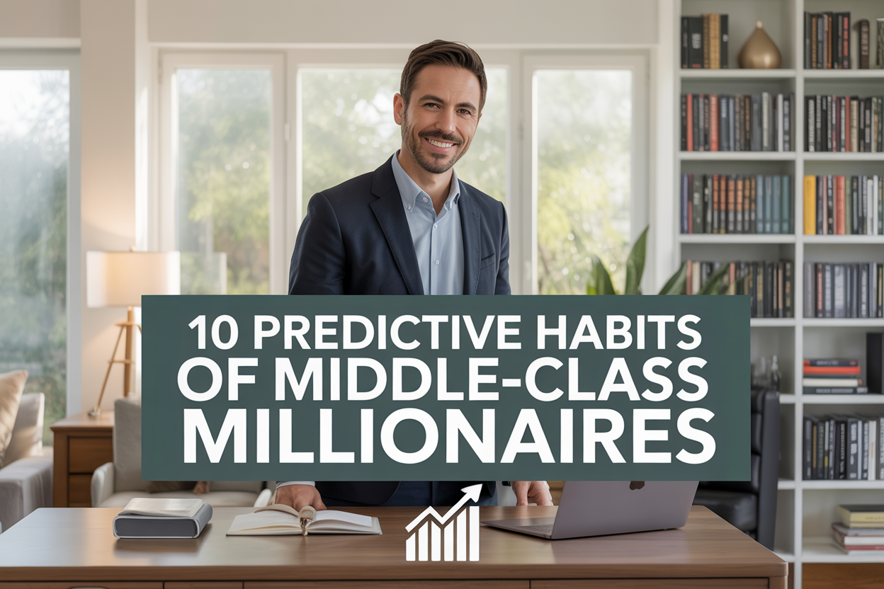 Middle-Class People Who Become Millionaires Have These 10 Predictive Traits