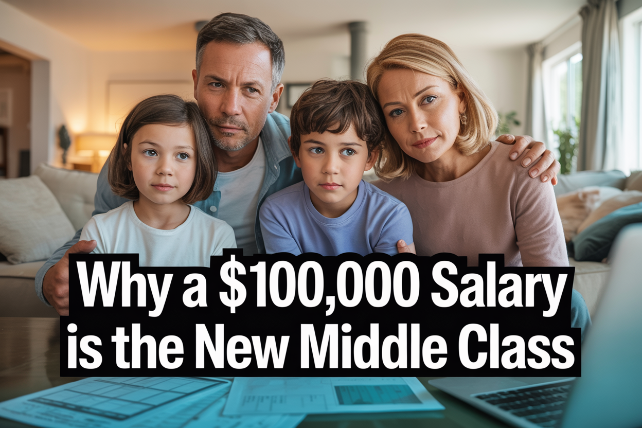 5 Reasons Why a 100K Salary Is the New Middle Class in 2025