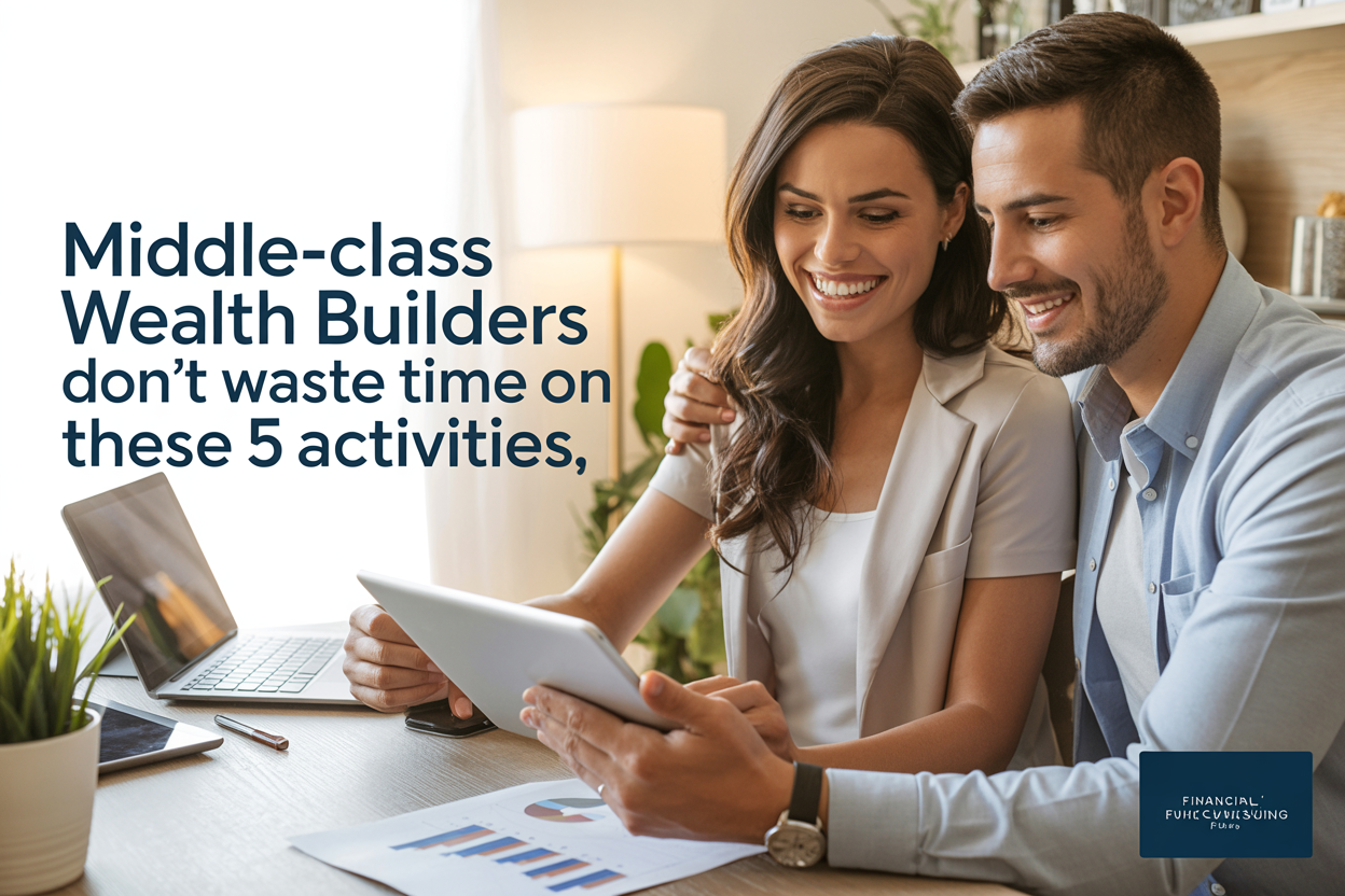 Middle-Class People Who Actually Build Wealth Don’t Waste Time on These 5 Activities