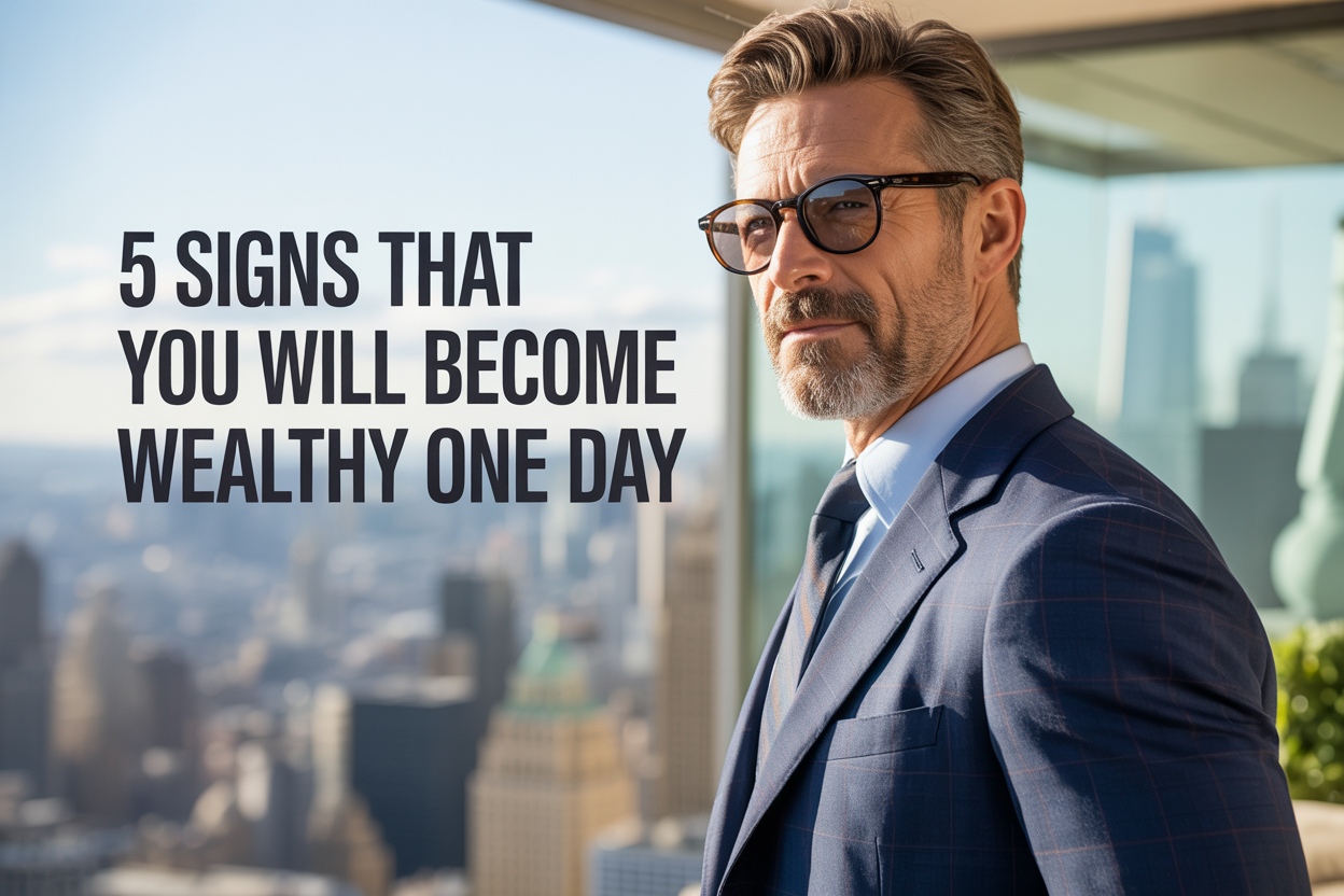 5 Signs That You Will Actually Become Wealthy One Day