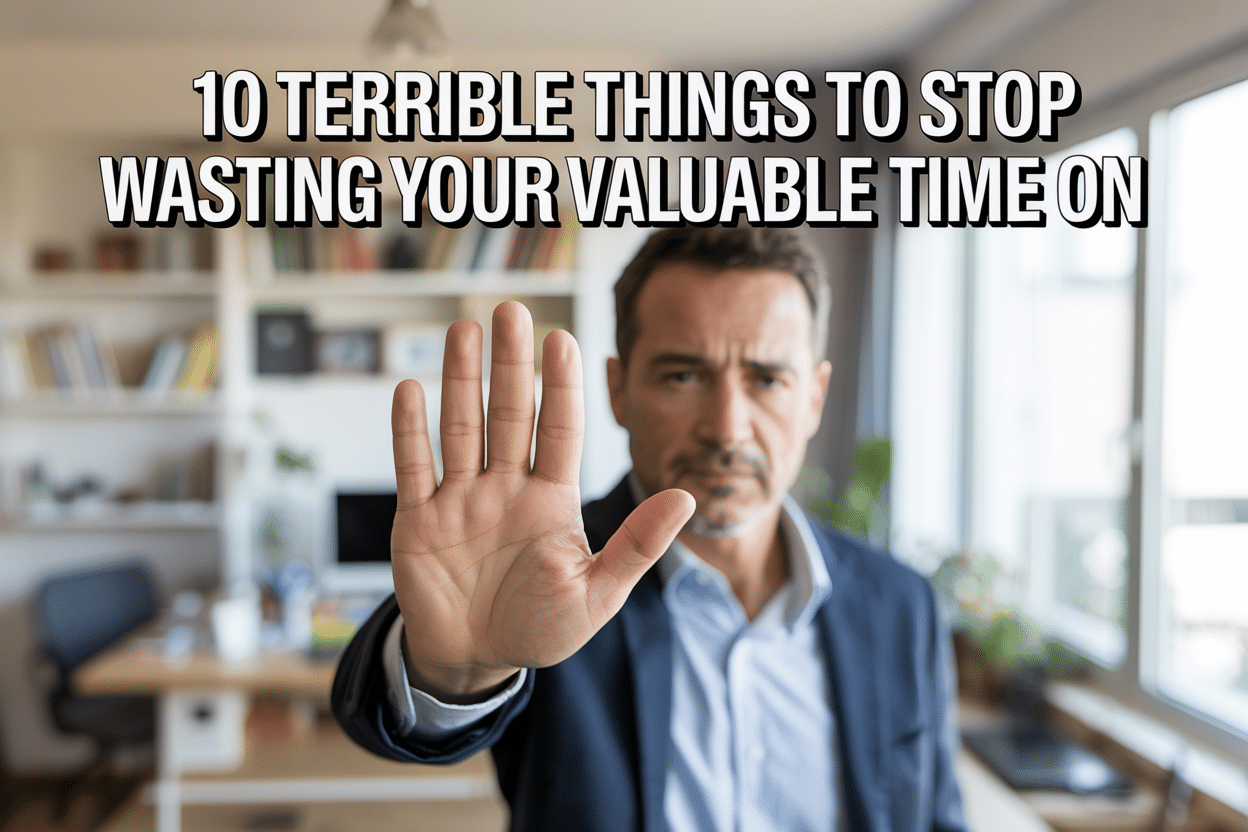 10 Terrible Things The Middle Class Wastes Their Valuable Time On