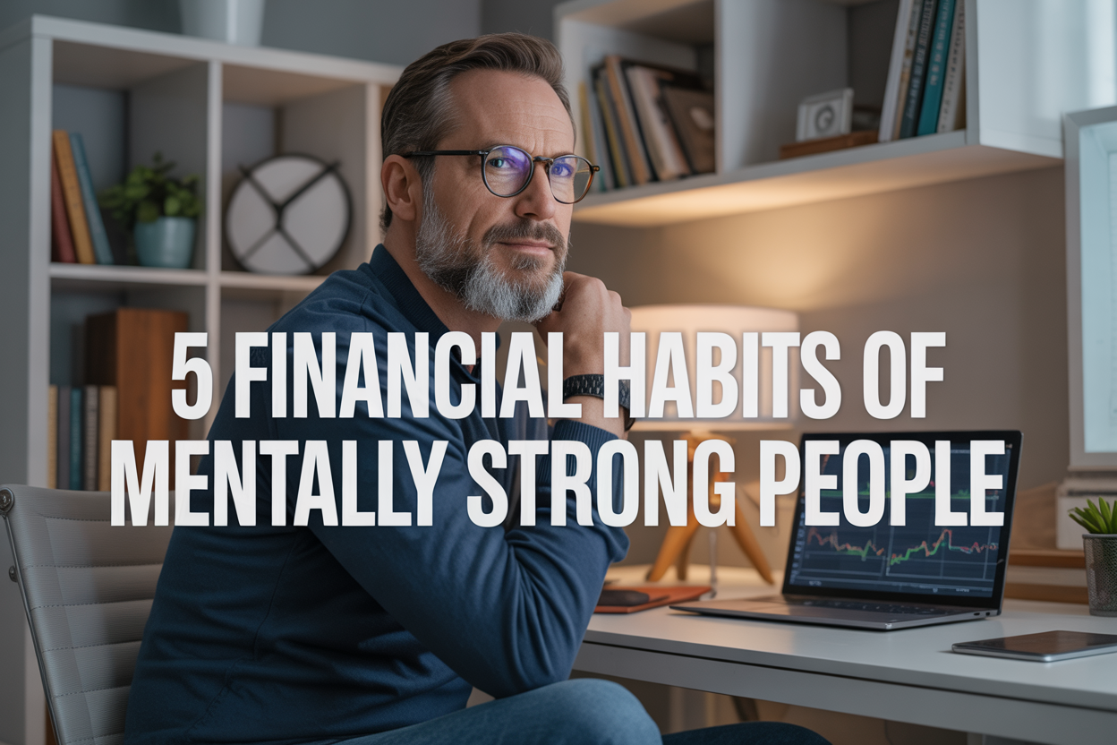 5 Financial Habits of Mentally Strong People