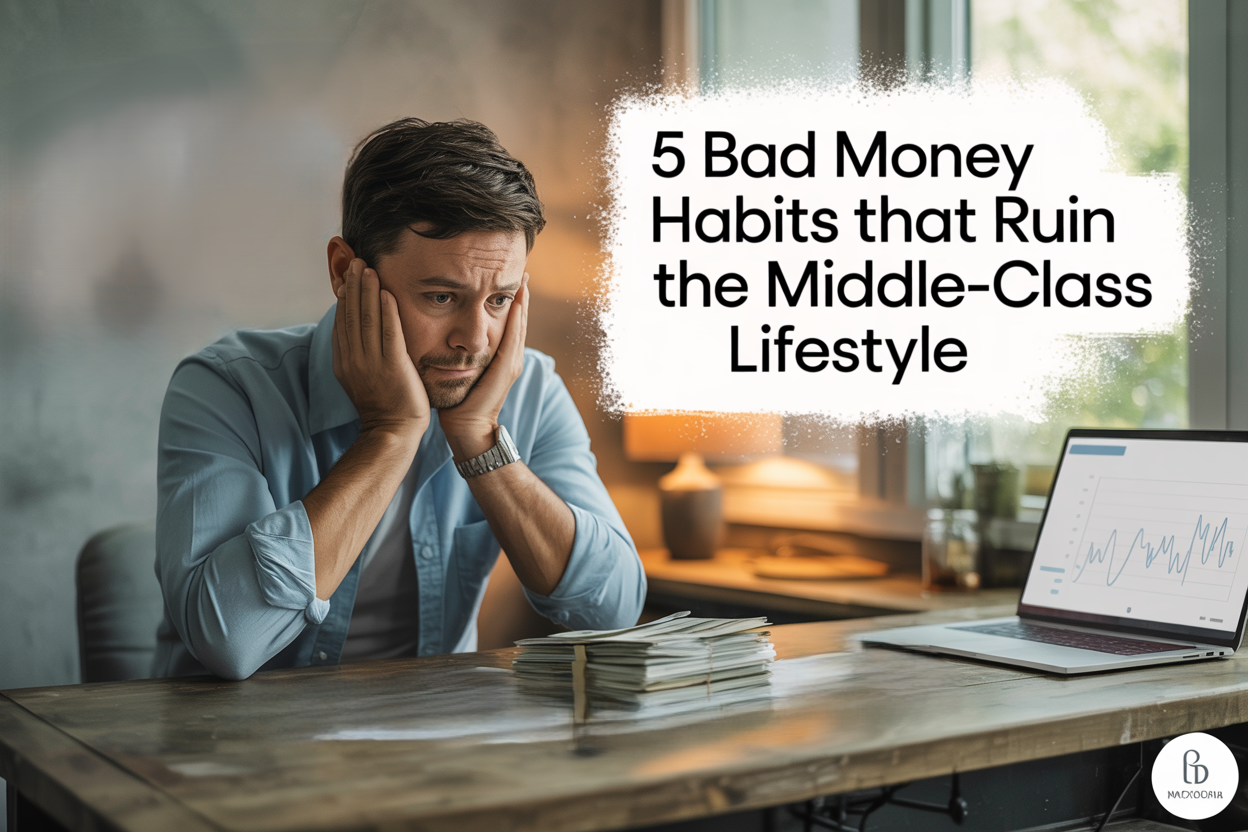 5 Bad Money Habits That Ruin The Middle-Class Lifestyle