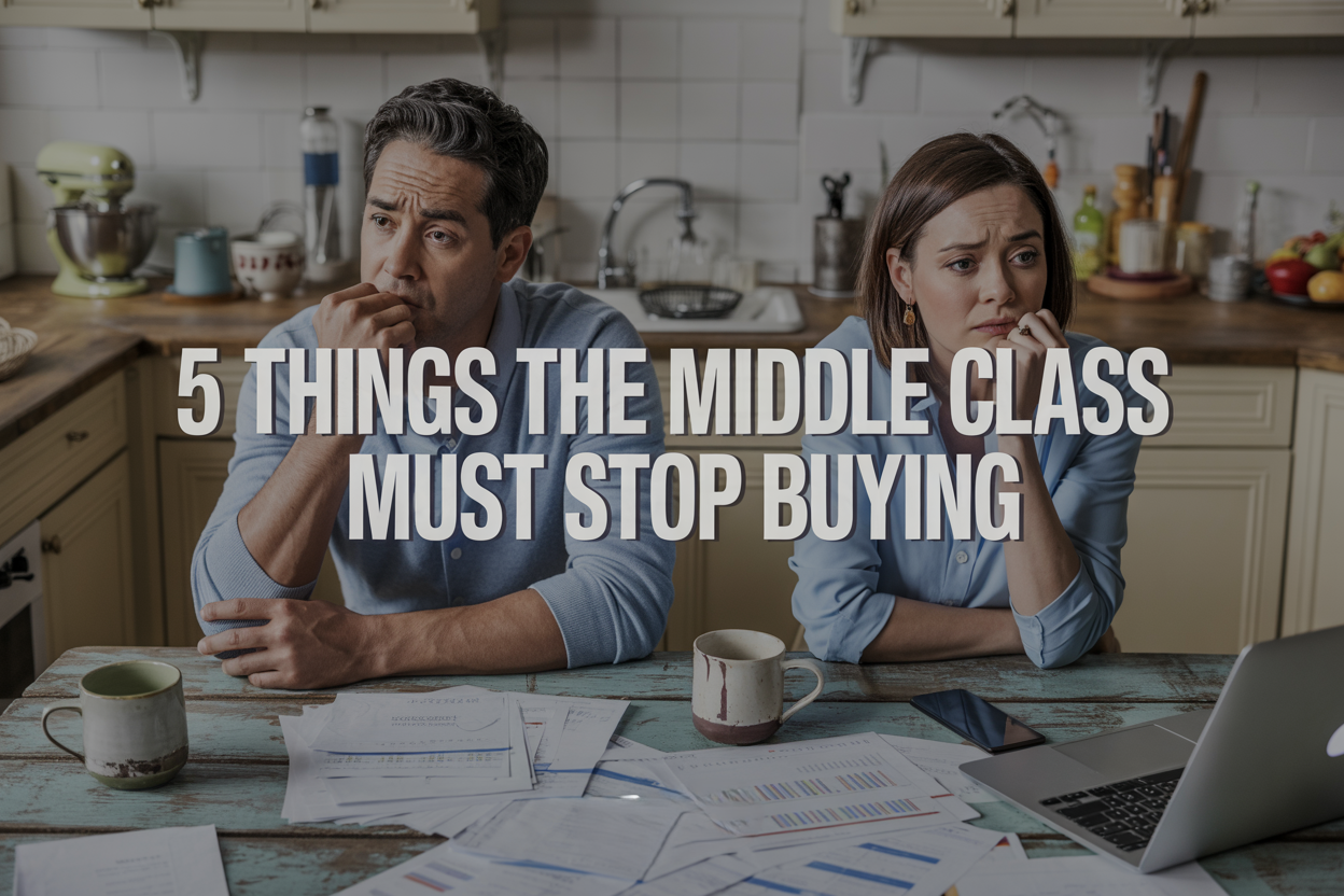 5 Things The Middle Class Must Stop Buying According To The Godfather of Financial Independence