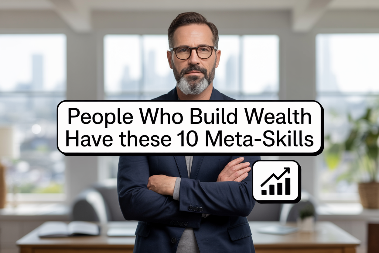 People Who Build Wealth Have Mastered These 10 Meta-Skills