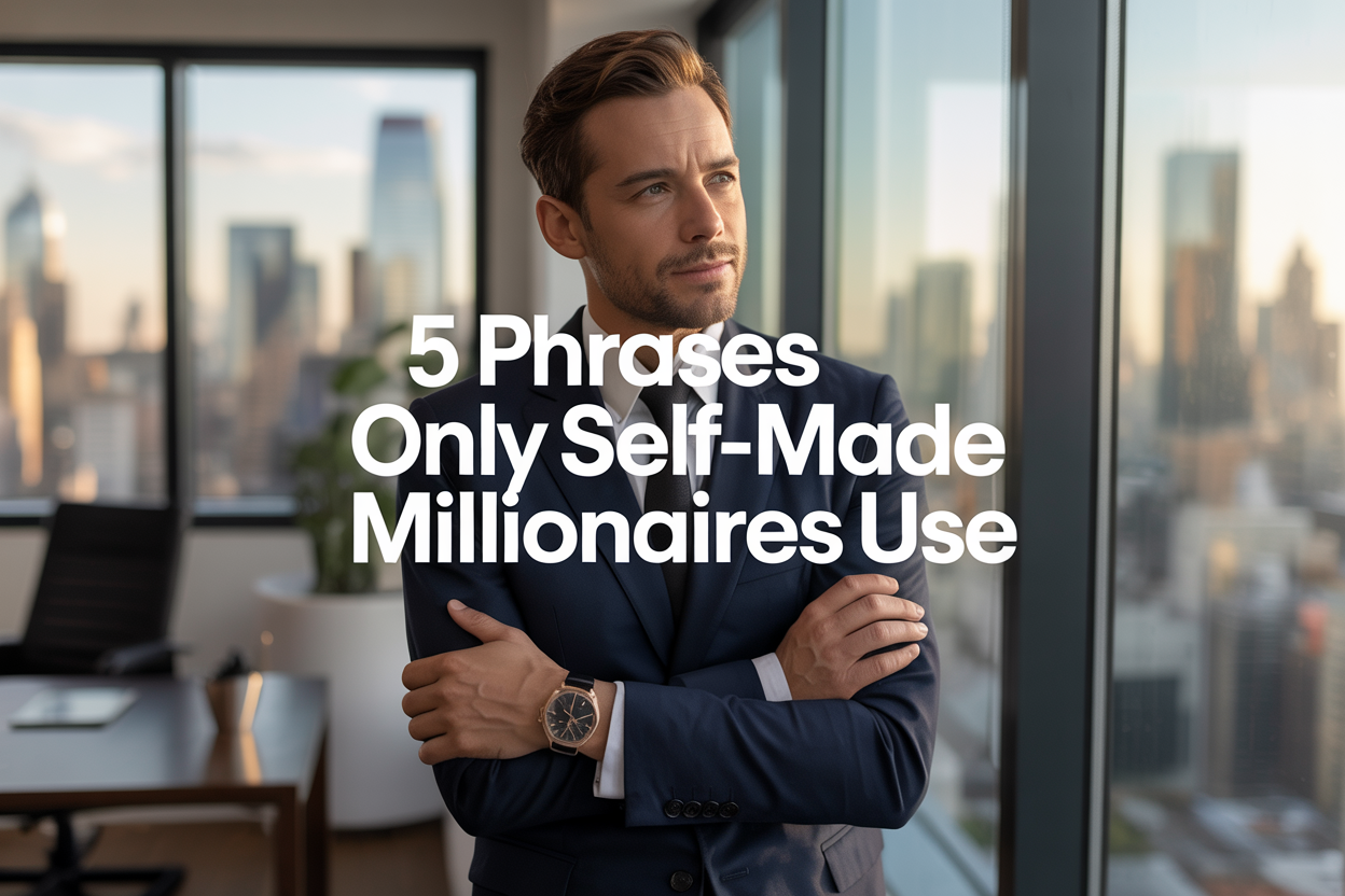 5 Phrases Only Wealthy People Use, According to Psychology