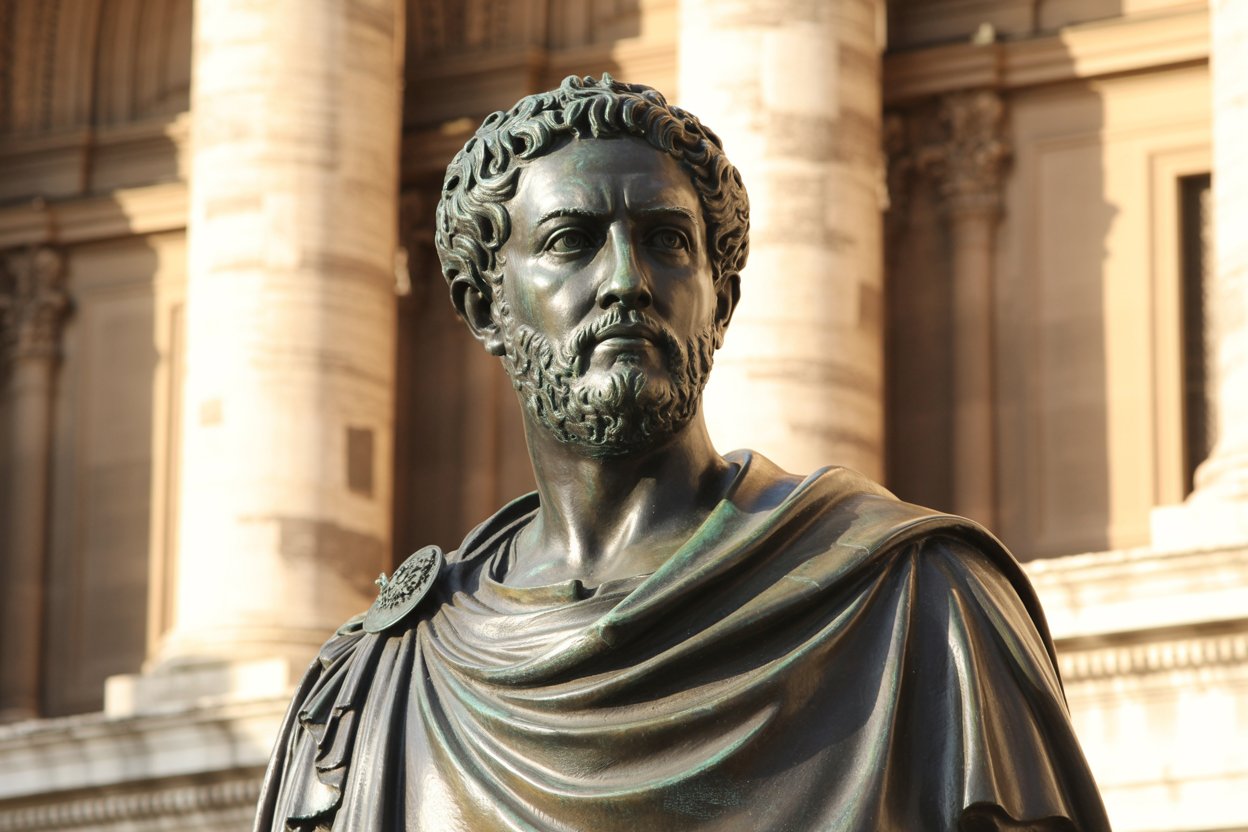 Stoic Quote of the Day by Marcus Aurelius: “Do Not Disturb Yourself by Imagining Your Whole Life at Once” — Marcus Aurelius