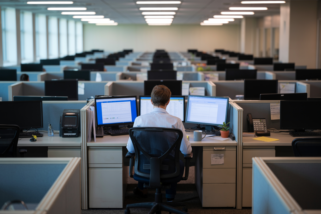 10 Middle Class Careers That Won’t Survive AI — And the Wealth Strategy That Will 2 10 Middle Class Careers That Won’t Survive AI — And the Wealth Strategy That Will