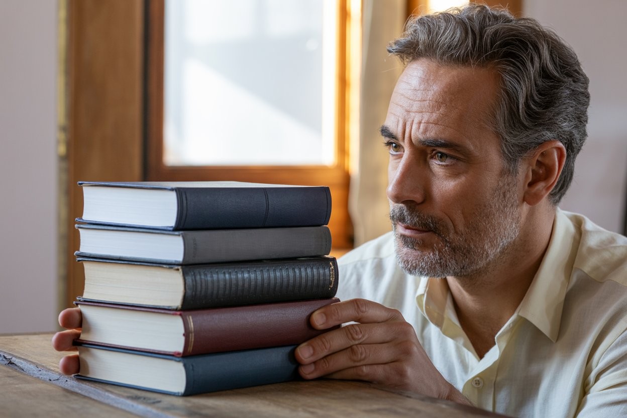 5 Books That Teach Men the Life Lessons They Usually Learn Too Late