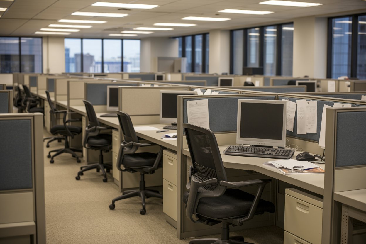 12 Middle-Class Careers That Will Likely Disappear By 2030 Due To AI