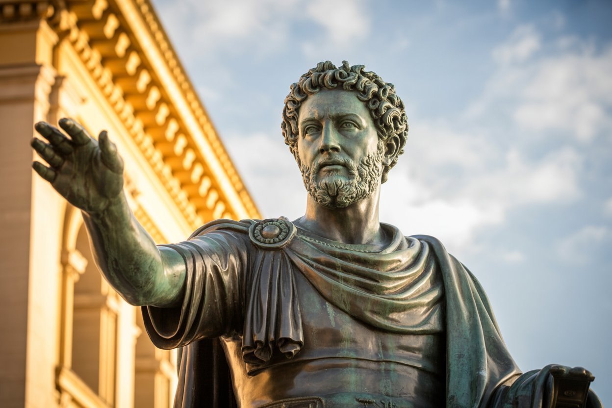 Marcus Aurelius: The Man Who Solved the Universe