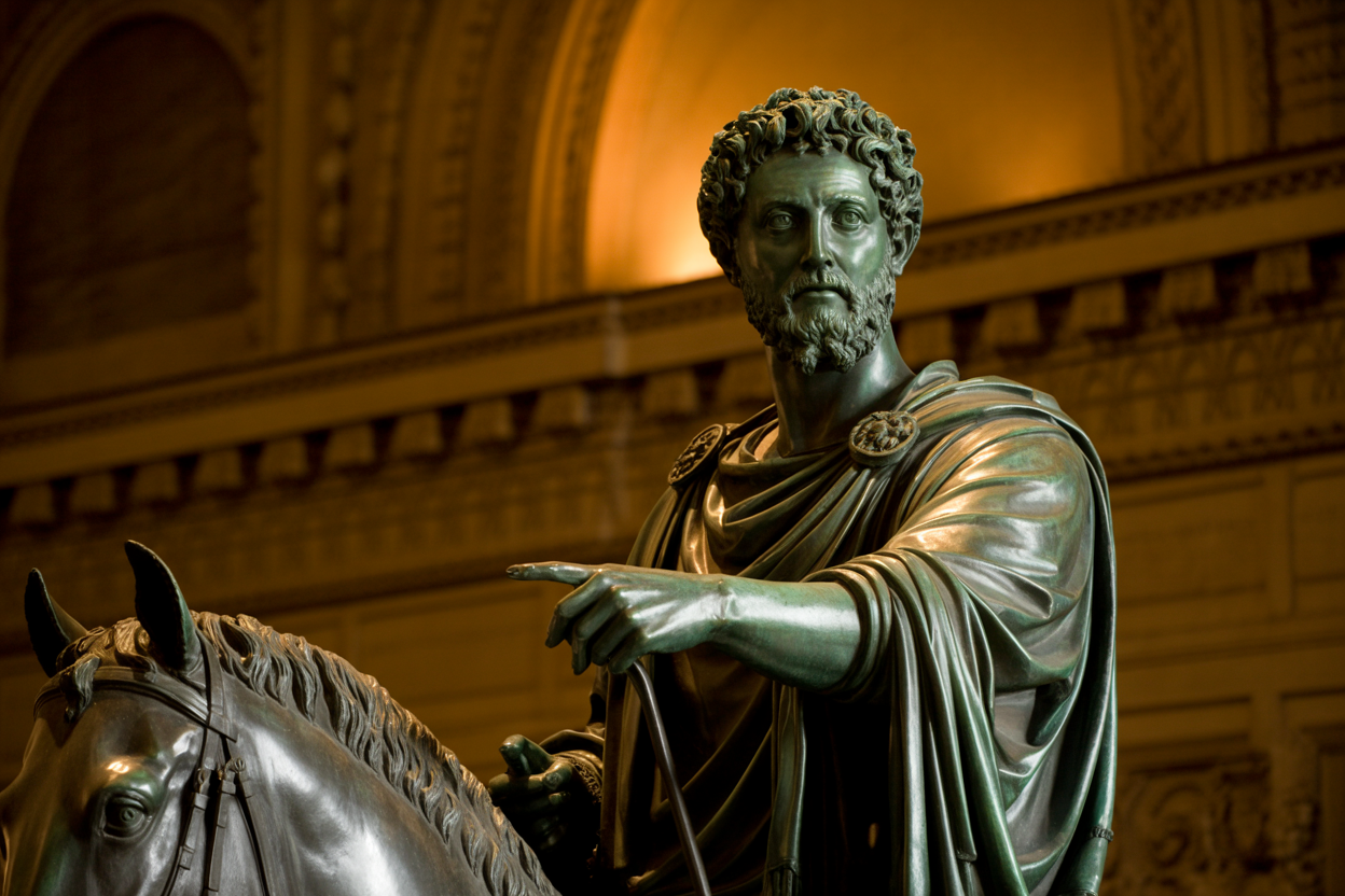 Marcus Aurelius: Why Most People Suffer Twice (And Stoics Don’t)
