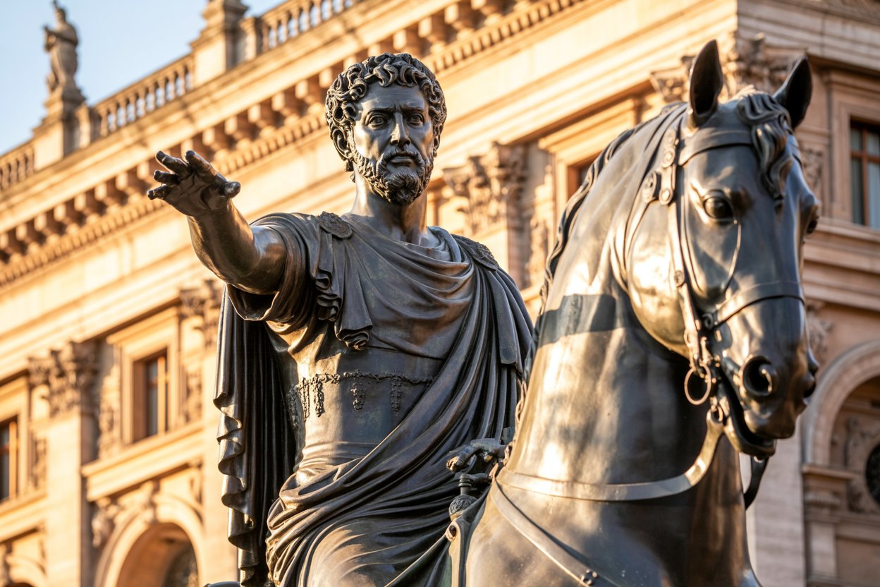 4 Rules for a Better Life According to Marcus Aurelius
