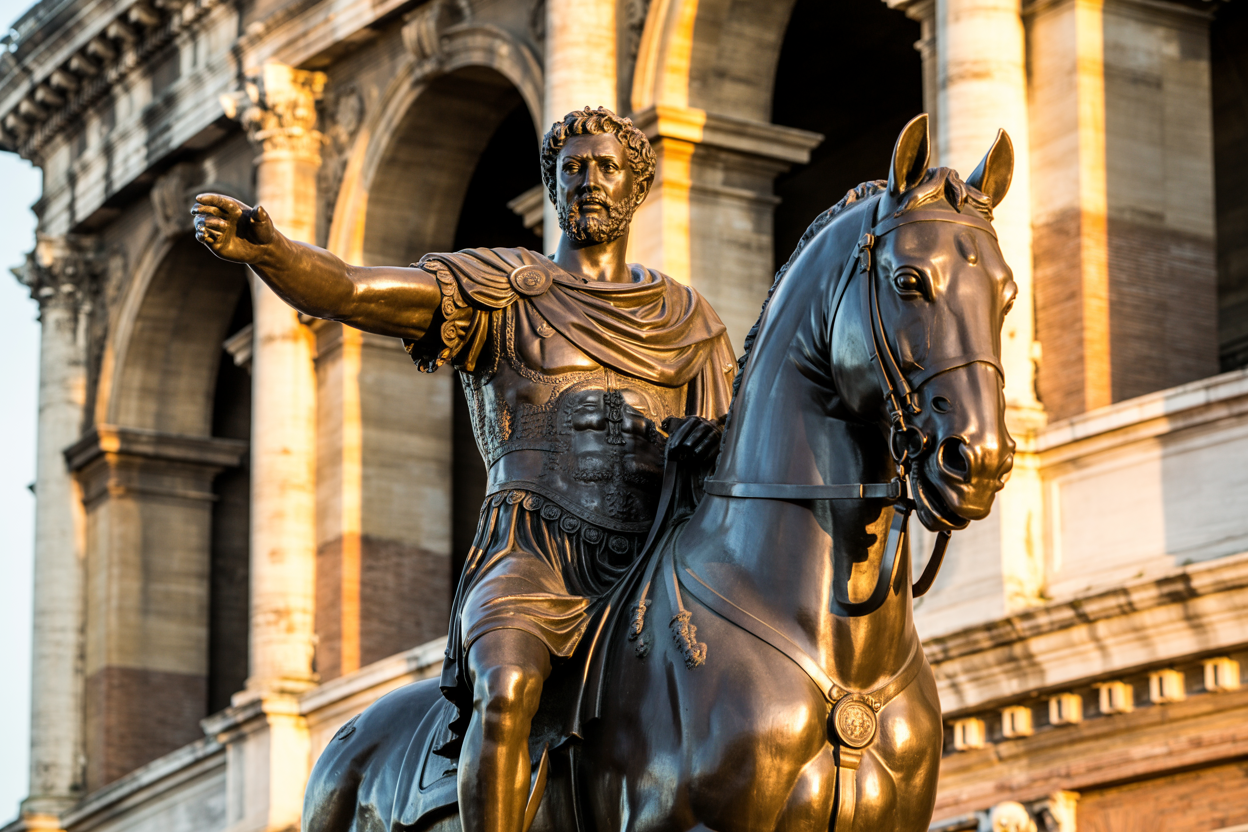 10 Stoic Lessons Men Learn Too Late in Life, According to Marcus Aurelius