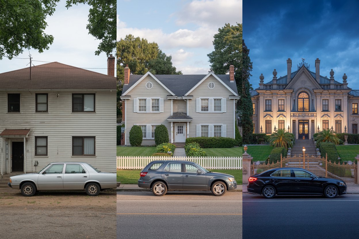 What Net Worth Puts You in the American Upper, Middle, & Lower Class? 2 What Net Worth Puts You in the American Upper, Middle, & Lower Class?