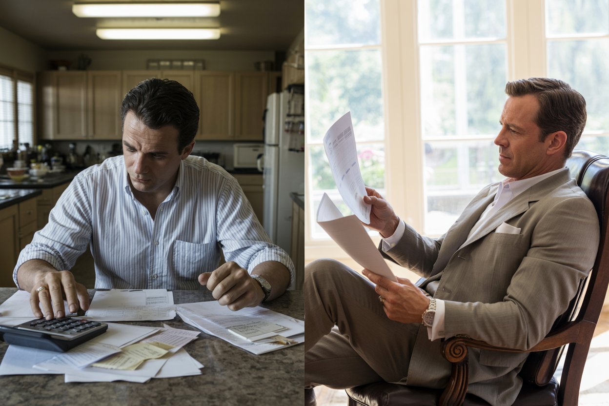 10 Things Middle-Class People Do That The Wealthy Don’t