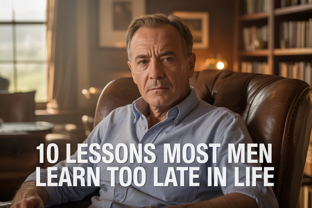 10 Lessons Most Men Learn Too Late In Life