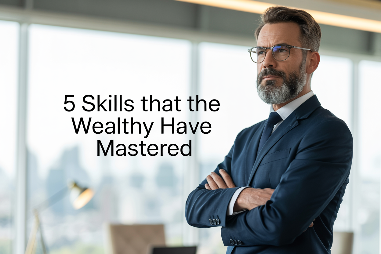 5 Little Skills That The Wealthy Have Quietly Mastered Without Telling People