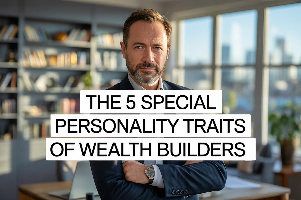 People Who Like To Build Wealth Have These 5 Special Personality Traits (Human Psychology)