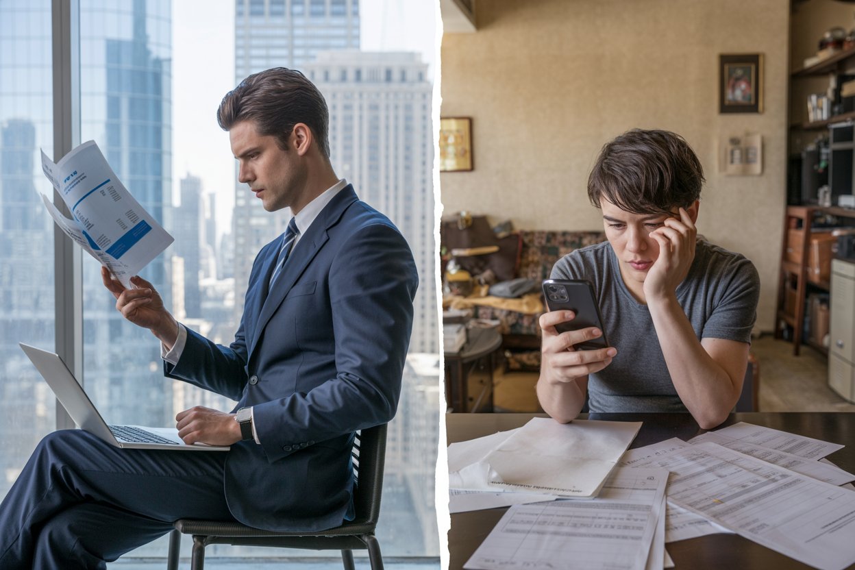 10 Ways Wealthy People Build Assets While Poor People Build Debt