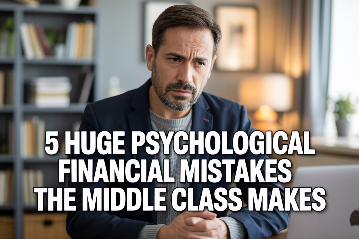 5 Huge Financial Mistakes the Middle Class Makes Due to Bad Psychology