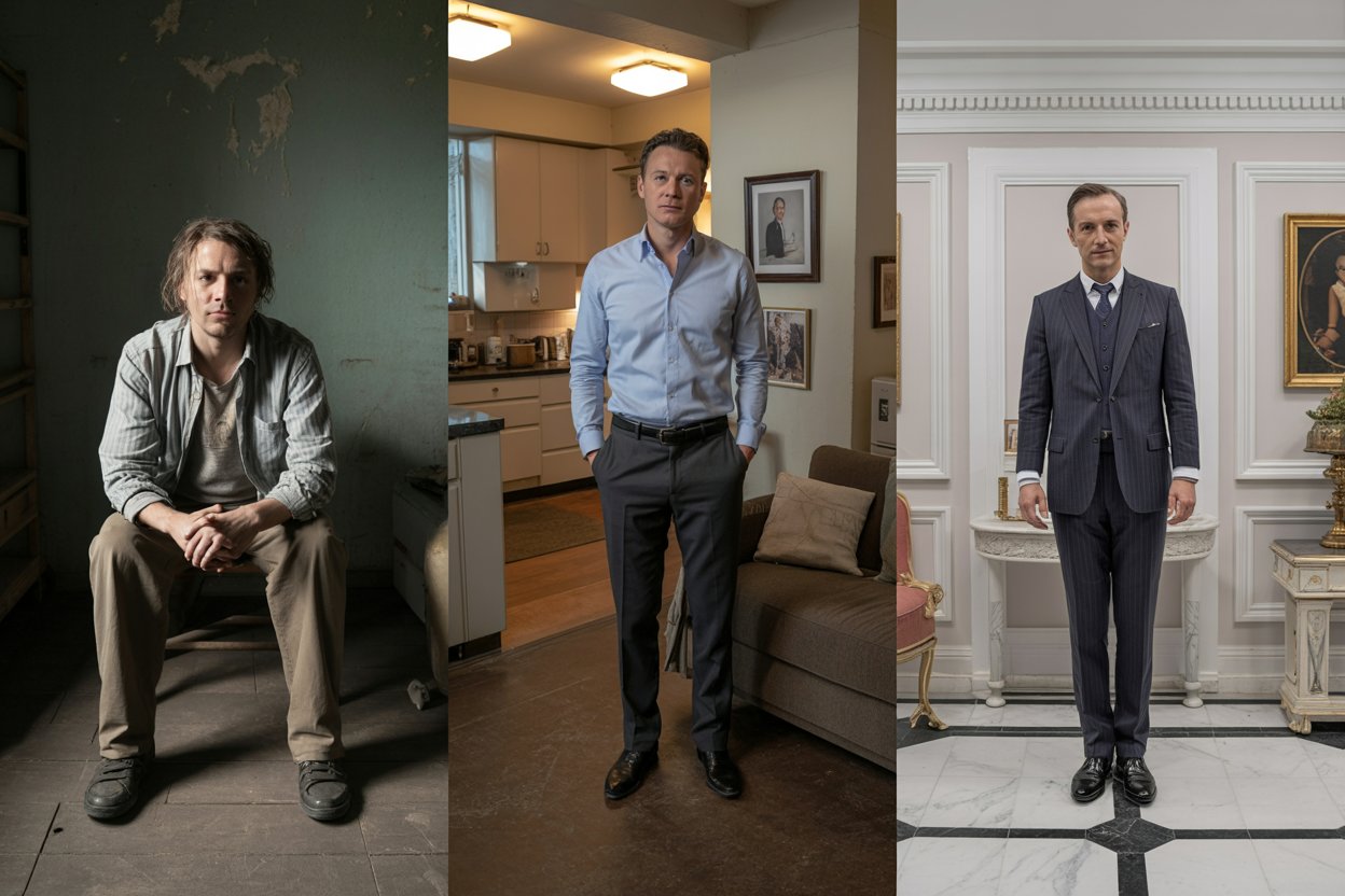 The 5 Differences Between the Poor, the Middle Class, and the Wealthy, According to Psychology 2 The 5 Differences Between the Poor, the Middle Class, and the Wealthy, According to Psychology