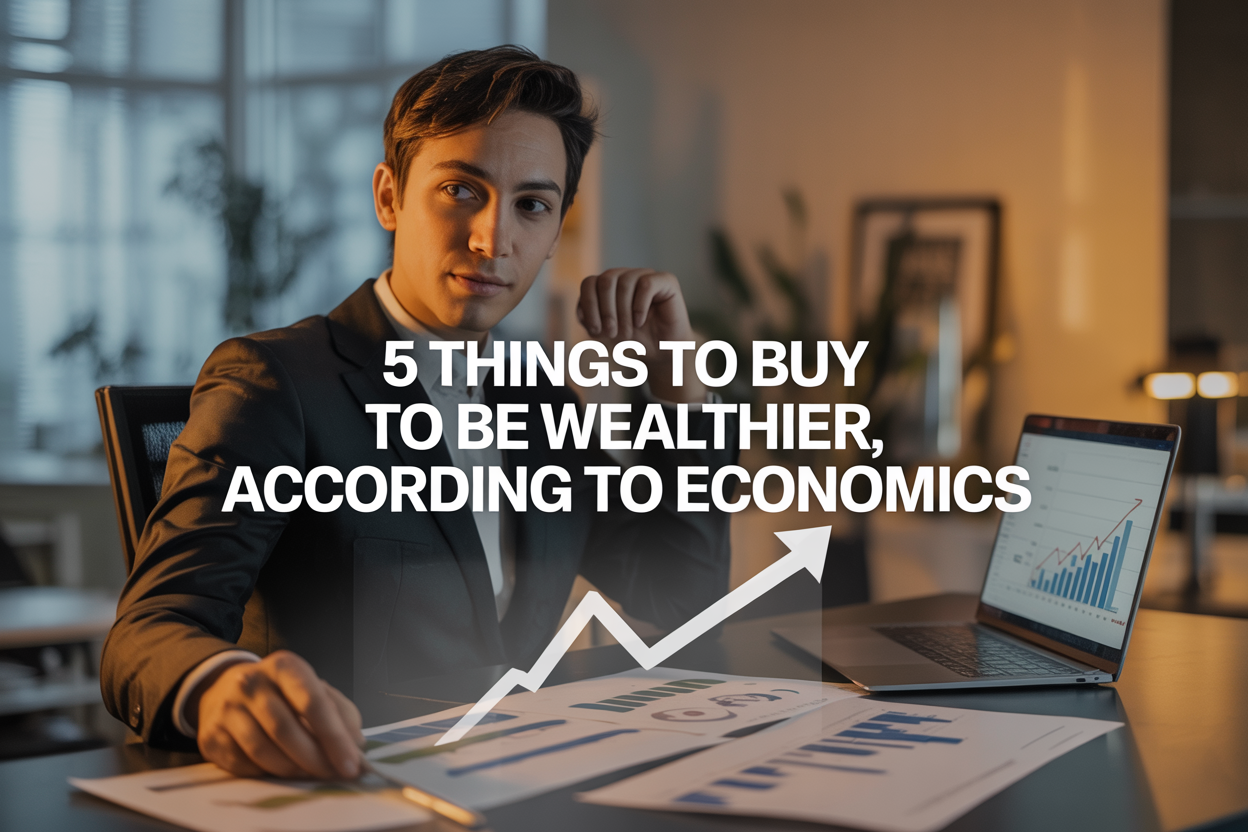 5 Things To Buy To Be Wealthier, According To Economics