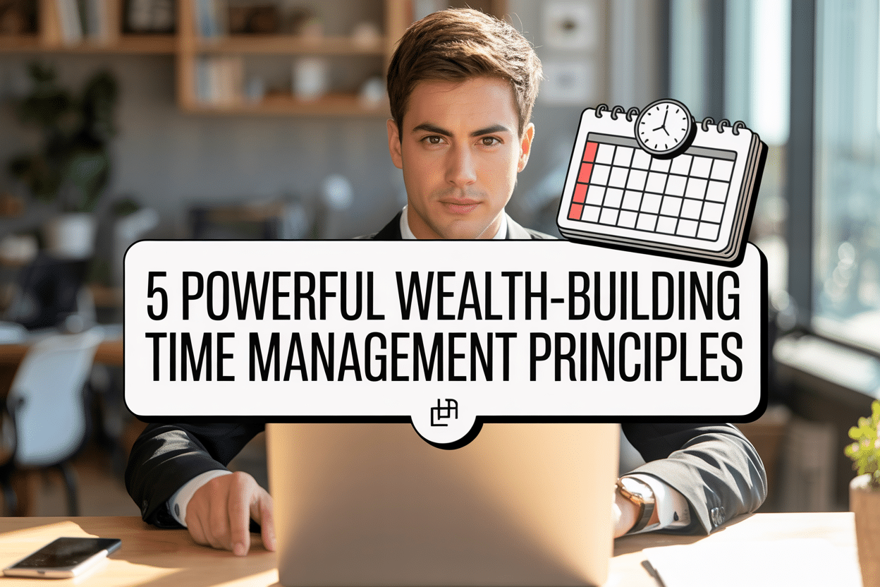 People Who Build Wealth Practice These 5 Powerful Time Management Principles