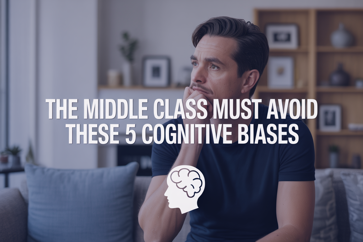 5 Cognitive Biases That Keep People Trapped In the Middle Class