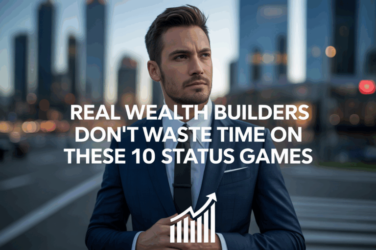 People Who Build Real Wealth Don’t Waste Time on These 10 Status Games ...