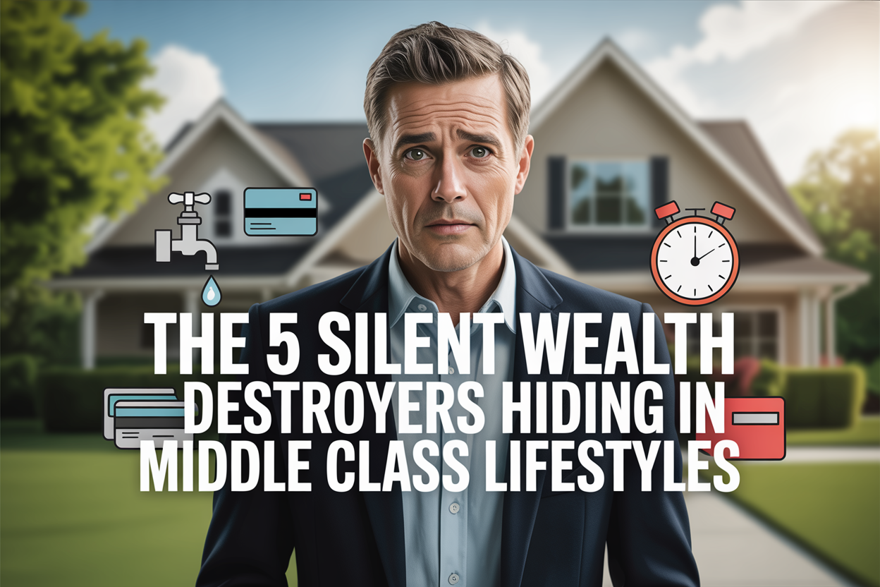 The 5 Silent Wealth Destroyers Hiding in Middle-Class Lifestyles