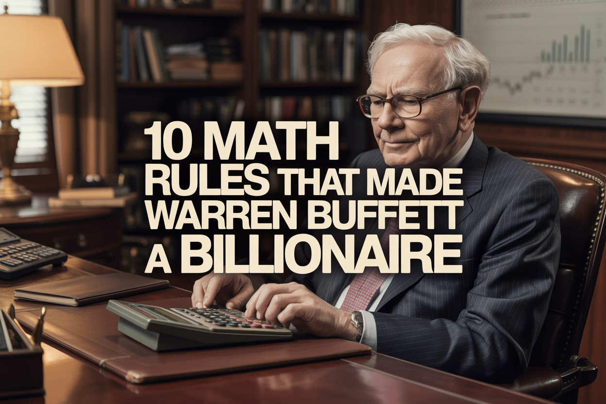 10 Math Rules That Made Warren Buffett a Billionaire