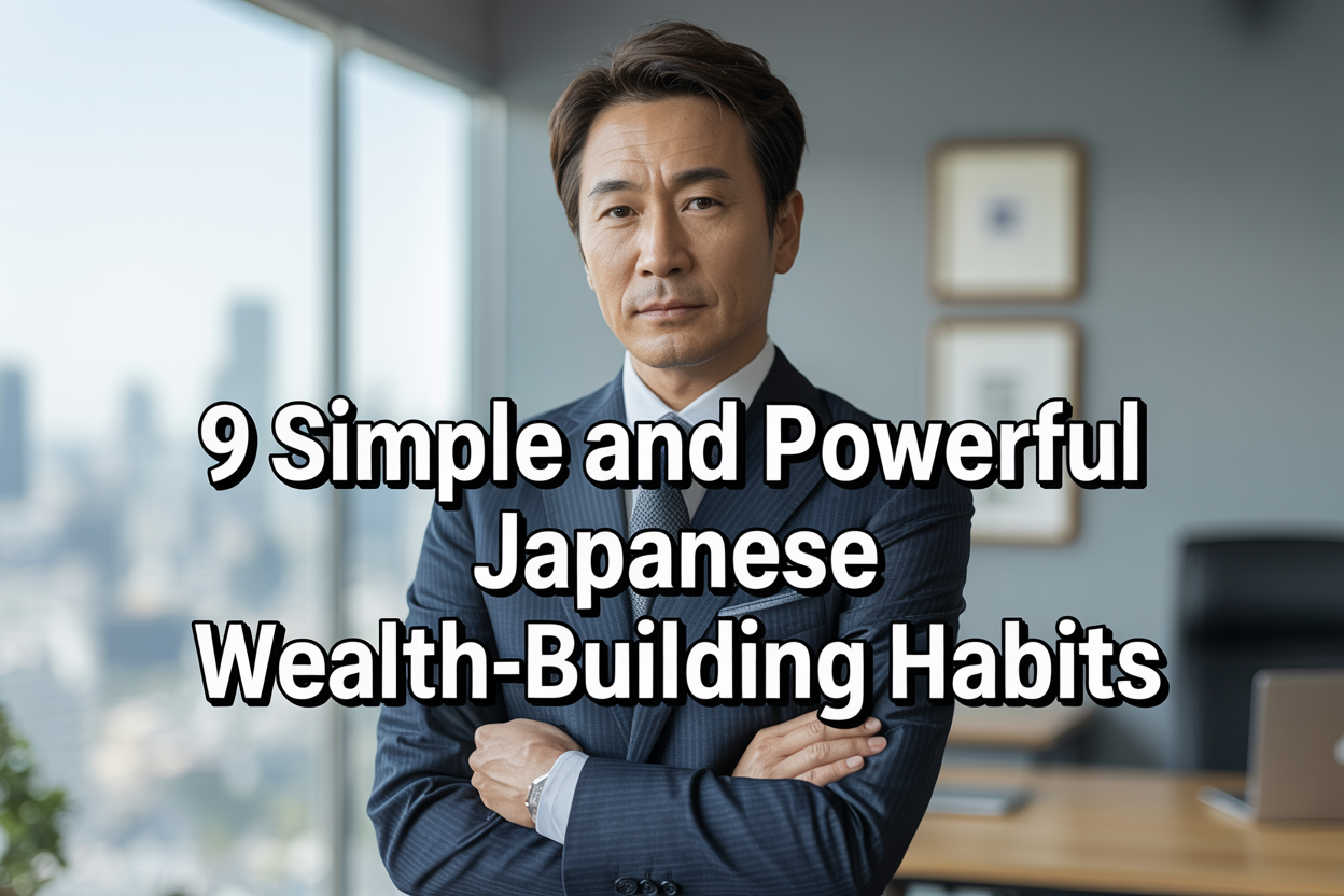 9 Simple Japanese Wealth-Building Habits That Will Make Your Life So Much Better